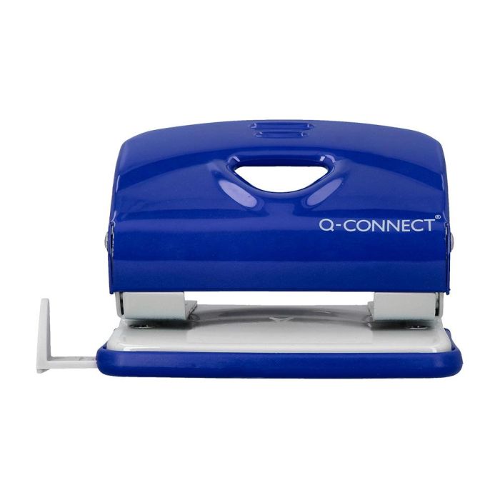 Taladrador Q-Connect Kf14218 Azul Abertura 2 mm Capacidad 20 Hojas 1