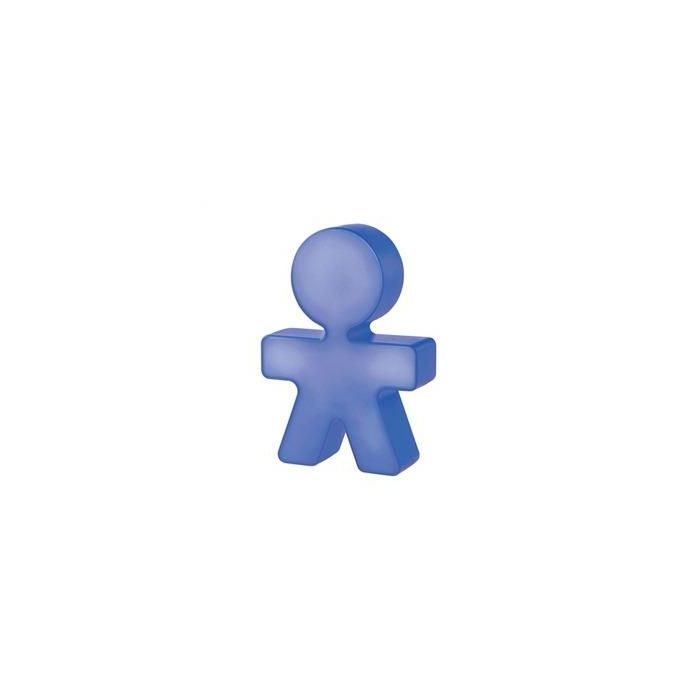 AKK86 AZ GIROTONDO LÁMPARA DE MESA AZUL - Alessi - Diseño por King-Kong, Stefano Giovannoni y Guido Venturini AKK86 AZ GIROTONDO LÁMPARA DE MESA AZUL - Alessi - Diseño por King-Kong, Stefano Giovannoni y Guido Venturini