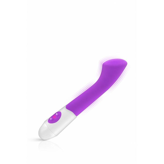 Vibrador de Punto G Yoba Morado Silicona 2 Vibrador de Punto G Yoba Morado Silicona 2