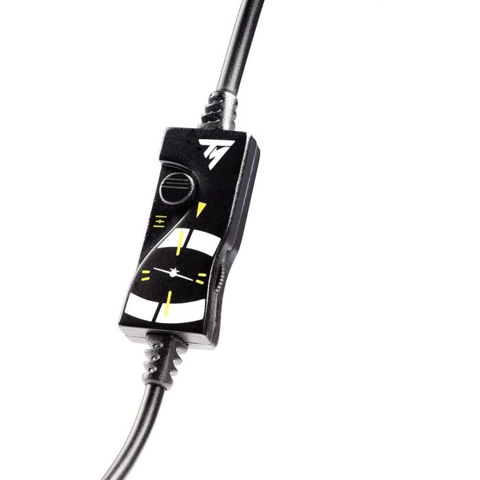 Thrustmaster 4060196 Auriculares Gaming T.Flight U.S. Air Force Edition-DTS, Sonido DTS Headphone:X, Micrófono Desmontable, Compatibilidad Universal, Gris 2 Thrustmaster 4060196 Auriculares Gaming T.Flight U.S. Air Force Edition-DTS, Sonido DTS Headphone:X, Micrófono Desmontable, Compatibilidad Universal, Gris 2
