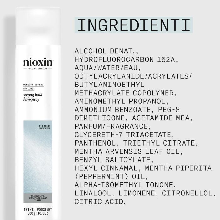 Laca Fijadora Nioxin 300 ml 3 Laca Fijadora Nioxin 300 ml 3