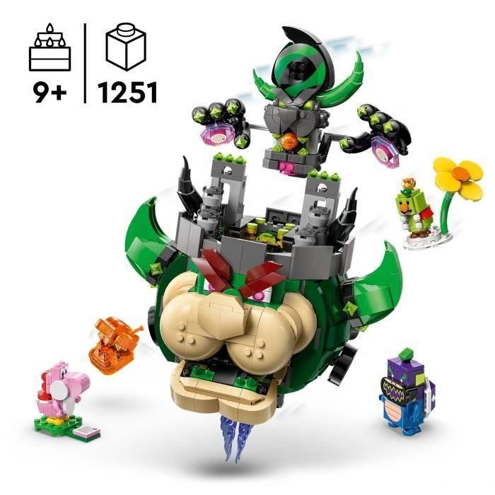 Lego LEGO72042 Super Mario El Príncipe Florian y el Castillo de Bowser - Juego de Construcción para niños a partir de 9 años 1