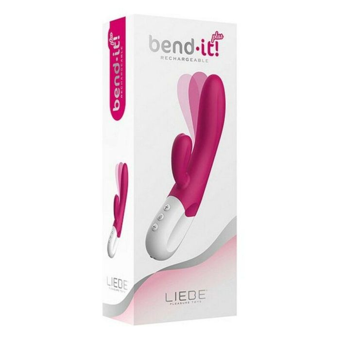 Conejito Vibrador Liebe Cereza 2