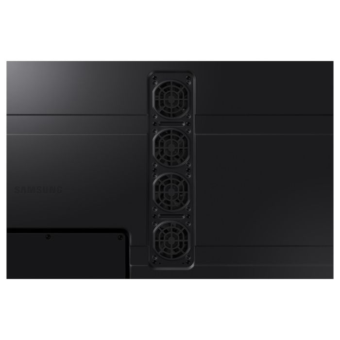 Samsung OH55DX-W Pantalla de Señalización Digital Exterior de 55" Full HD, Brillo 3500 cd/m², IP56, 24/7, Tizen 8.0, 2x HDMI, Wifi, Negro 7