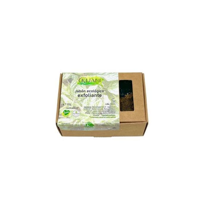 Jabon Exfoliante Carbon Activado 80Gr