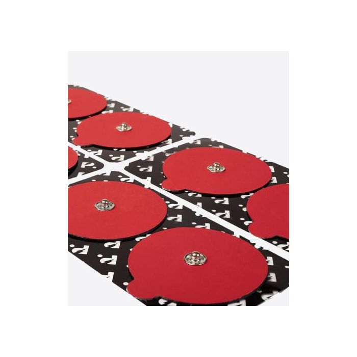 THERABODY Theragun PowerDot 2.0 Electrode Pad 2 piezas Electrodo Hidrogel Rojo PD01923-01 0 THERABODY Theragun PowerDot 2.0 Electrode Pad 2 piezas Electrodo Hidrogel Rojo PD01923-01 0