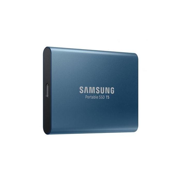 DISCO EXTERNO SAMSUNG SSD T5 250GB - USB 3.1 - TRANSFERENCIA HASTA 540MB/S 0 DISCO EXTERNO SAMSUNG SSD T5 250GB - USB 3.1 - TRANSFERENCIA HASTA 540MB/S 0