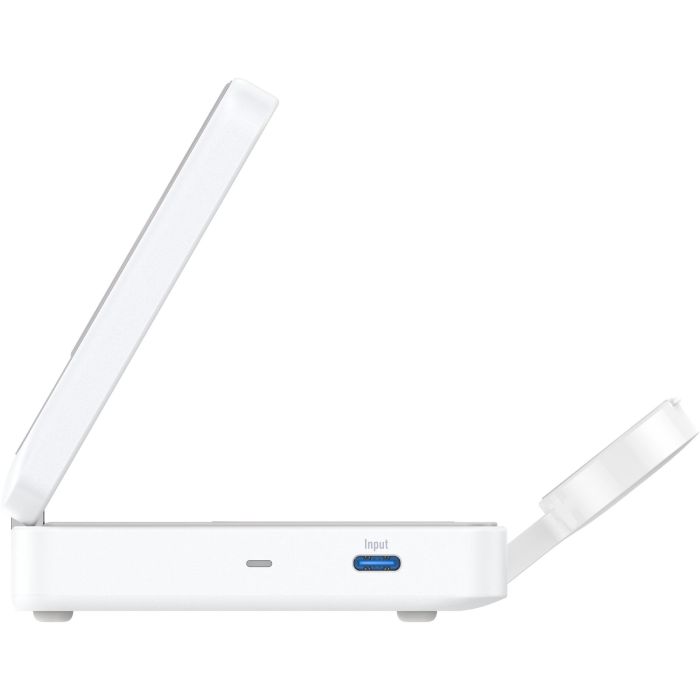 Anker MagGo Cargador Inalámbrico 15W, Estación de Carga 3 en 1 para iPhone, AirPods y Apple Watch 12