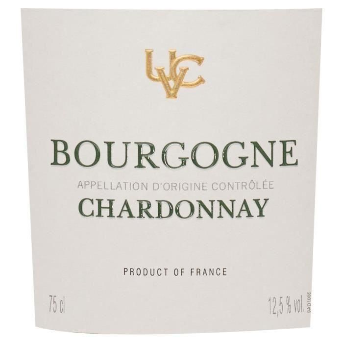 La Chablisienne UVC 2019 Bourgogne Chardonnay - Vino blanco burdeos 1