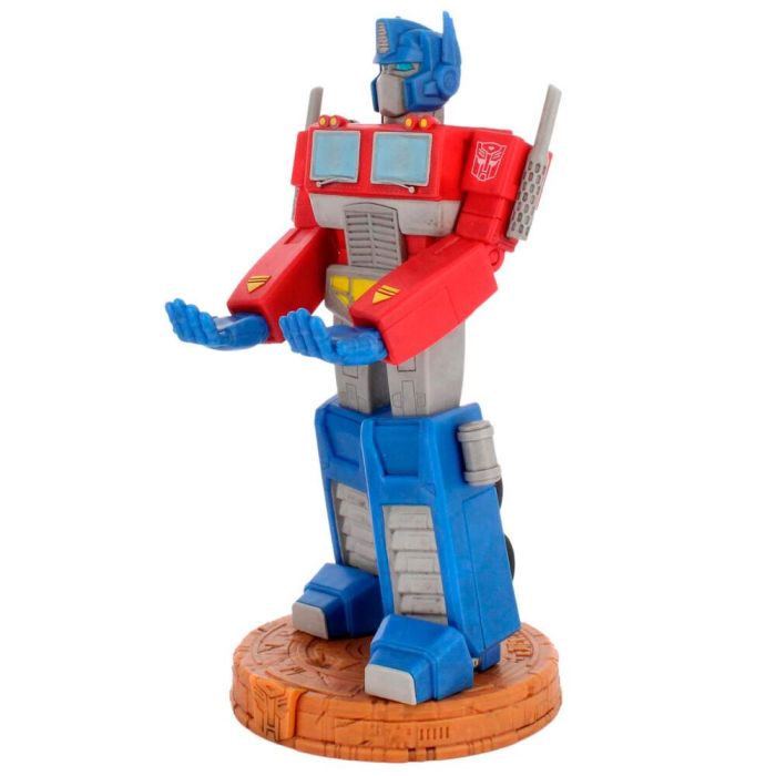 Cable Guy soporte sujecion Optimus Prime Transformers 20cm 1