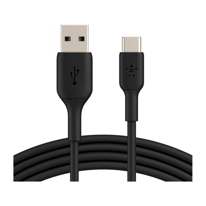 Cable USB A a USB-C Belkin CAB001bt1MBK Negro 1 m