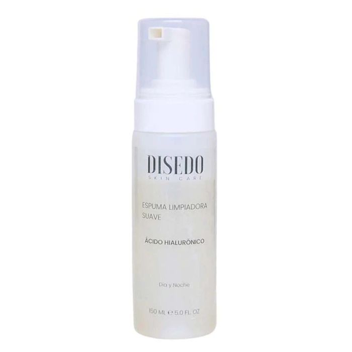 Disedo Ácido Hialurónico Espuma Limpiadora Suave Facial Mujer 150 ml