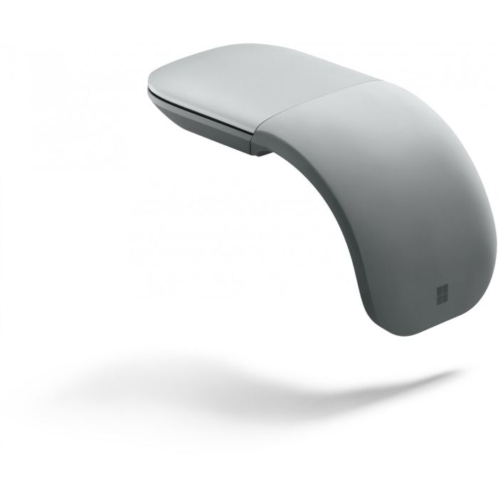 Microsoft Surface Arc Maus - Ratón Inalámbrico Bluetooth Gris Claro 3