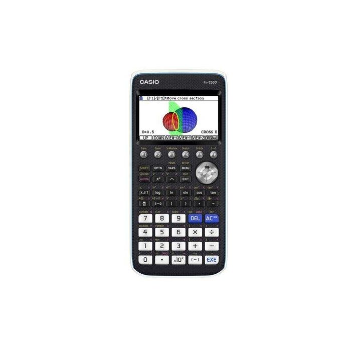 Calculadora Grafica Casio Fx-Cg50 (65X128 Puntos) 8 Líneas De 21 Caract.