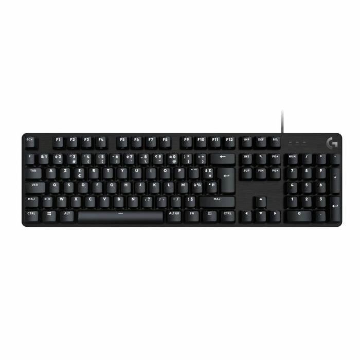 Logitech G LOG5099206097902 Teclado Mecánico para Gaming G413, Aluminio Negro Logitech G LOG5099206097902 Teclado Mecánico para Gaming G413, Aluminio Negro