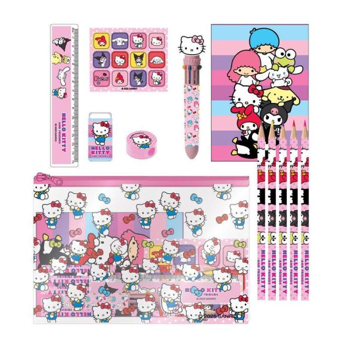 Cerdá Set Papelería Hello Kitty
