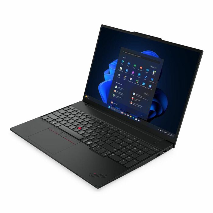 Lenovo ThinkPad E16 Gen 3 Intel Core Ultra 5 225U Portátil 16" WUXGA 16GB DDR5 512GB SSD Windows 11 Pro Negro 2