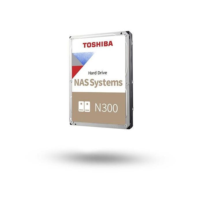 Toshiba N300 20TB 3.5" SATA3 7200RPM Disco Duro Interno NAS 2
