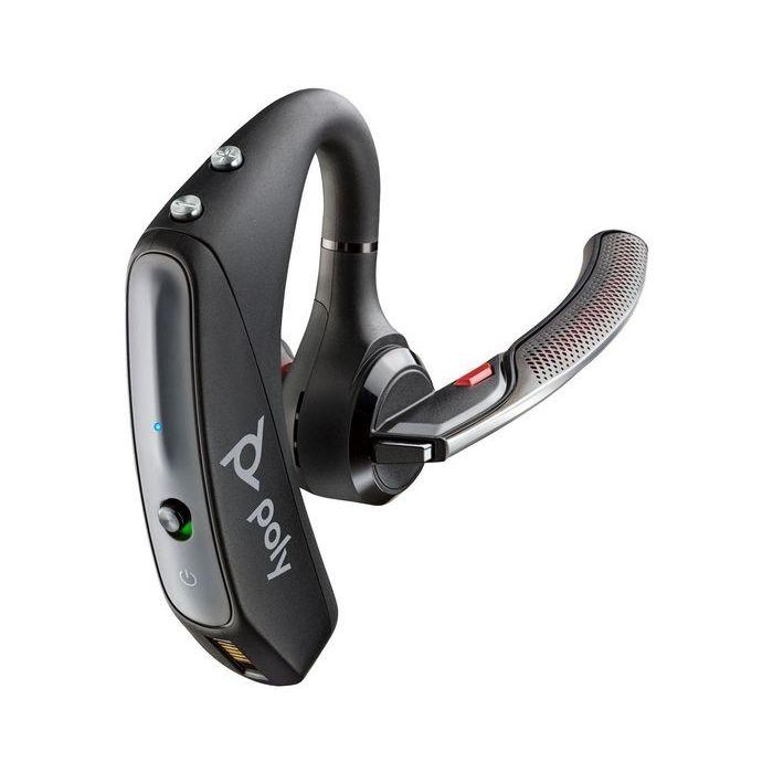 Poly Voyager 5200, Standard, Noise Cancelling Bluetooth Earpiece 1 Poly Voyager 5200, Standard, Noise Cancelling Bluetooth Earpiece 1