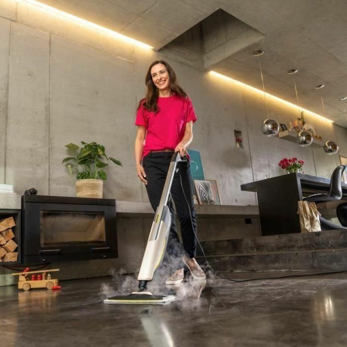 Karcher Mopa a Vapor SC 2 Upright Easy Fix - Elimina hasta 99,999% Virus y 99,9% Bacterias 2