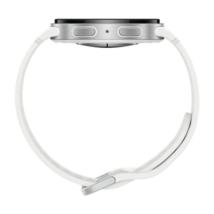 Samsung Galaxy Watch8 40 mm Wi-Fi Smartwatch Plata Blanco con AMOLED, GPS, 32 GB, Monitor de Frecuencia Cardiaca 9 Samsung Galaxy Watch8 40 mm Wi-Fi Smartwatch Plata Blanco con AMOLED, GPS, 32 GB, Monitor de Frecuencia Cardiaca 9