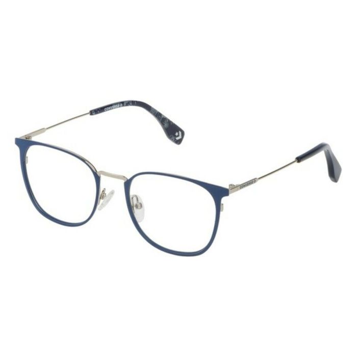 Montura de Gafas Hombre Converse VCO066Q51F94Y Plateado Ø 51 mm Montura de Gafas Hombre Converse VCO066Q51F94Y Plateado Ø 51 mm
