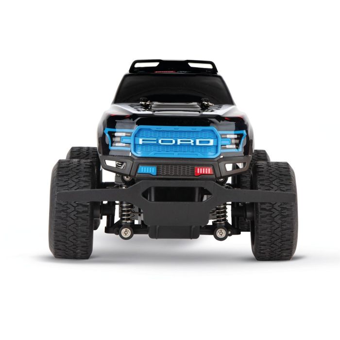 Carrera 370182024 Ford F-150 Raptor Police - Coche Teledirigido RC Offroad 2.4GHz Eléctrico 25km/h para Niños +8 Años 5