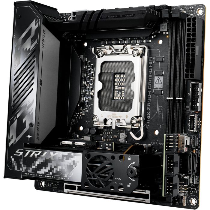ASUS ROG STRIX Z890-I GAMING WiFi Intel.1851.DDR5.ATX Placa Base 6