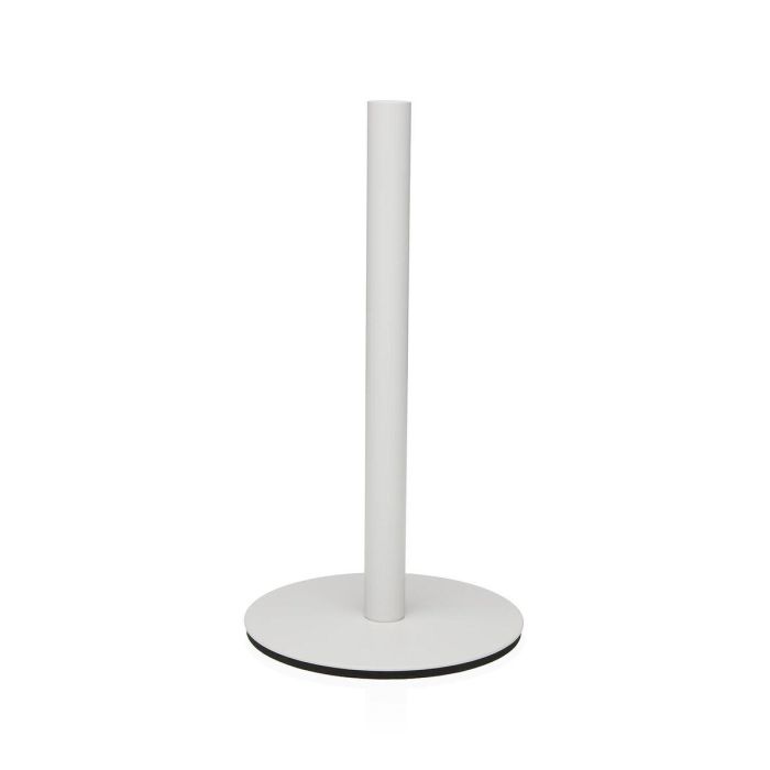 Portarrollo de Papel de Cocina Versa Blanco Acero Inoxidable Acero Hierro Madera de caucho 17 x 31 x 17 cm 0 Portarrollo de Papel de Cocina Versa Blanco Acero Inoxidable Acero Hierro Madera de caucho 17 x 31 x 17 cm 0