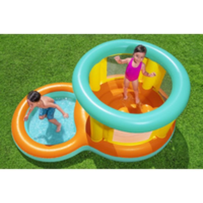 Bestway Piscina Hinchable Parque de Juegos Saltador 239x142x102 cm +3 a 6 Años Jardin 52385 14