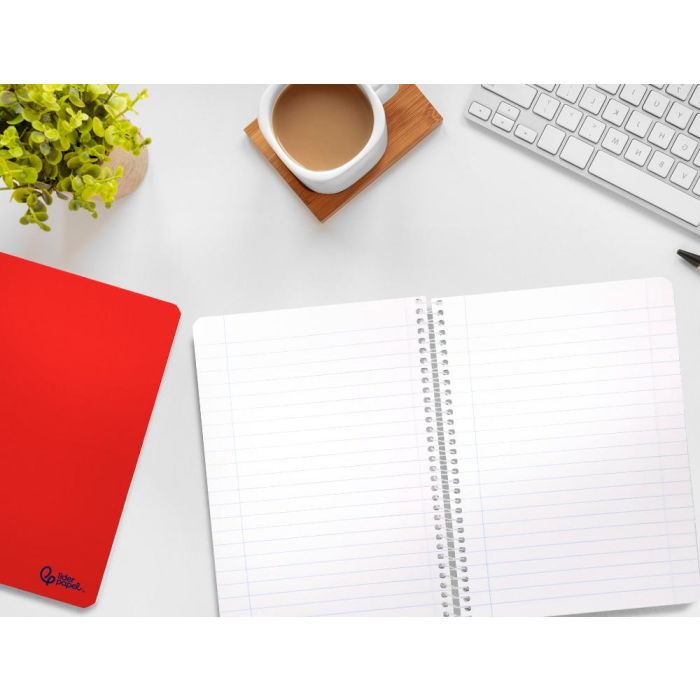 Cuaderno Espiral Liderpapel Din A5 Smart Tapa Blanda 80H 75 gr Horizontal 8 mm Con Margen Colores Surtidos 5 unidades 8 Cuaderno Espiral Liderpapel Din A5 Smart Tapa Blanda 80H 75 gr Horizontal 8 mm Con Margen Colores Surtidos 5 unidades 8