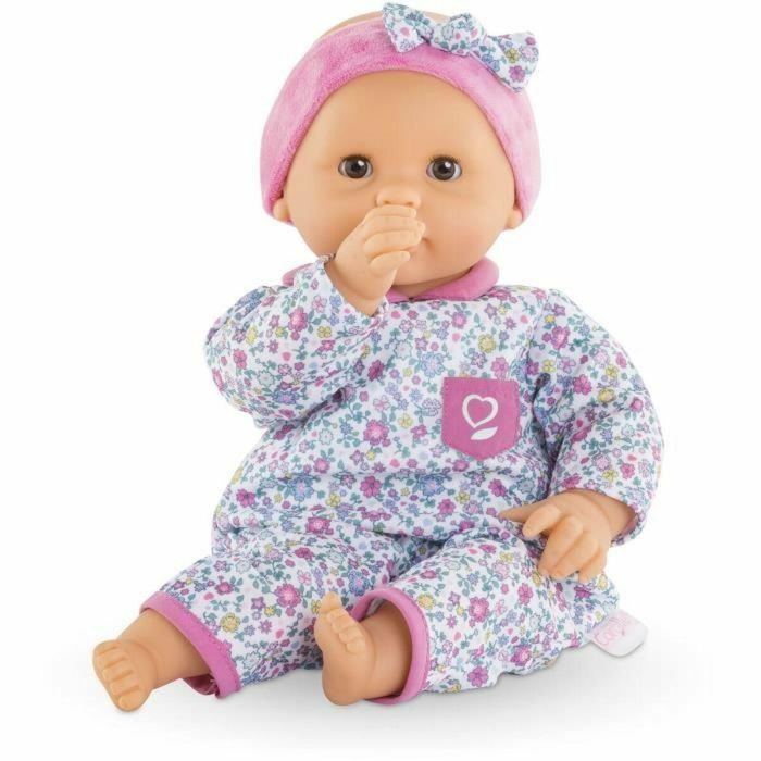 Corolle COR4062013100777 Muñeca Baby Calin Capucine Mon Premier Poupon 30cm para bebés +18 meses 0 Corolle COR4062013100777 Muñeca Baby Calin Capucine Mon Premier Poupon 30cm para bebés +18 meses 0
