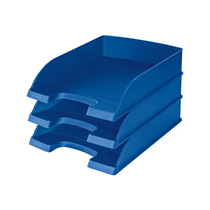 Leitz Bandeja Sobremesa Plástico Standard Color Azul 255x357x70 mm 3