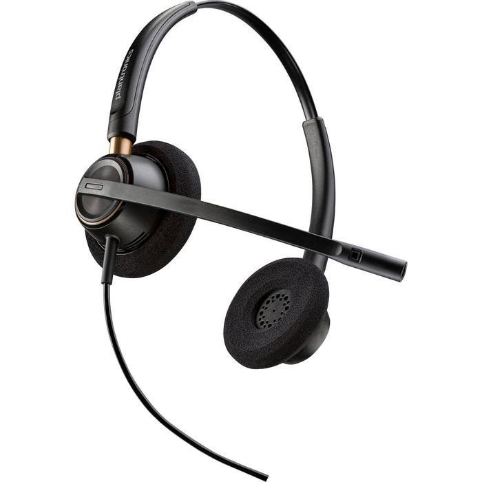 Poly HW520, Over-the-head, Binaural, Noise canceling 2 Poly HW520, Over-the-head, Binaural, Noise canceling 2