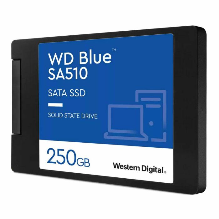 Disco SSD Western Digital WD Blue SA510 250GB/ SATA III 2