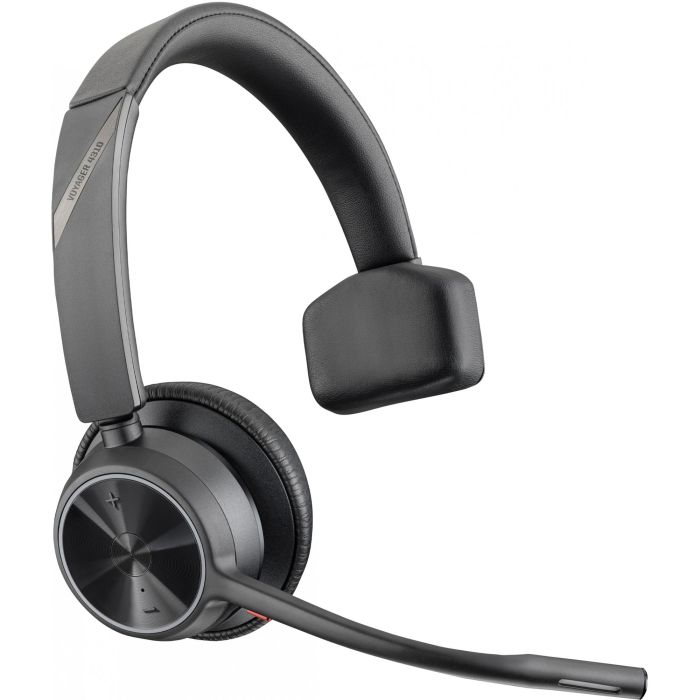 HP Poly Voyager 4310 UC Series Auriculares Bluetooth Inalámbricos con Soporte de Carga, Micrófono Doble con Cancelación de Ruido para Oficina y Hogar 1 HP Poly Voyager 4310 UC Series Auriculares Bluetooth Inalámbricos con Soporte de Carga, Micrófono Doble con Cancelación de Ruido para Oficina y Hogar 1