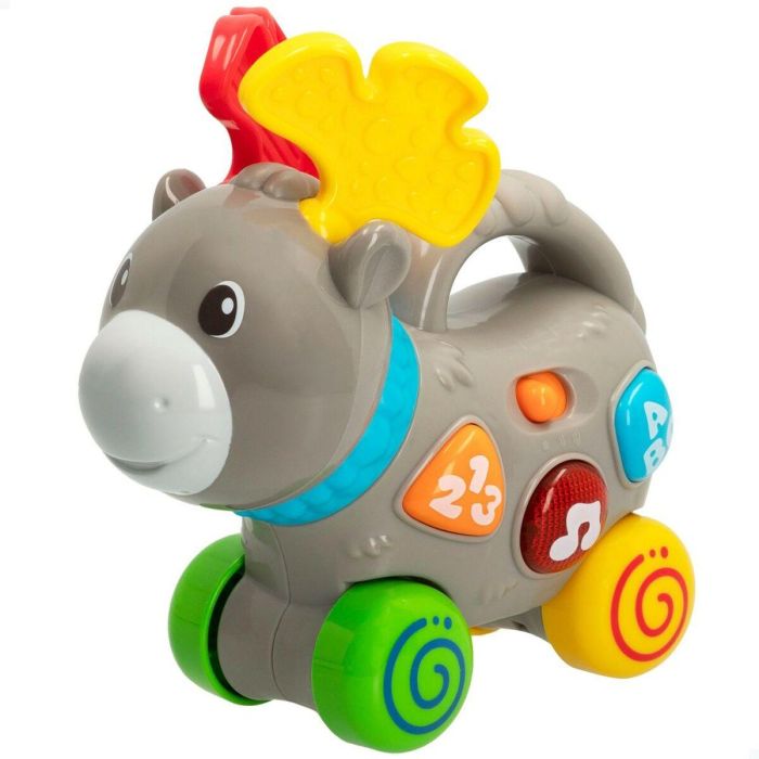 Juguete de arrastre Winfun Alce 17 x 17 x 7,5 cm (6 Unidades) 6 Juguete de arrastre Winfun Alce 17 x 17 x 7,5 cm (6 Unidades) 6