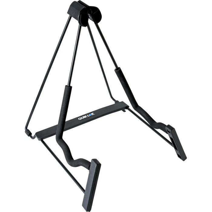 QUIKLOK Soporte Para Guitarra Y Trompa GHS/001, Plegable, Negro, 5 Posiciones, 5 kg 7