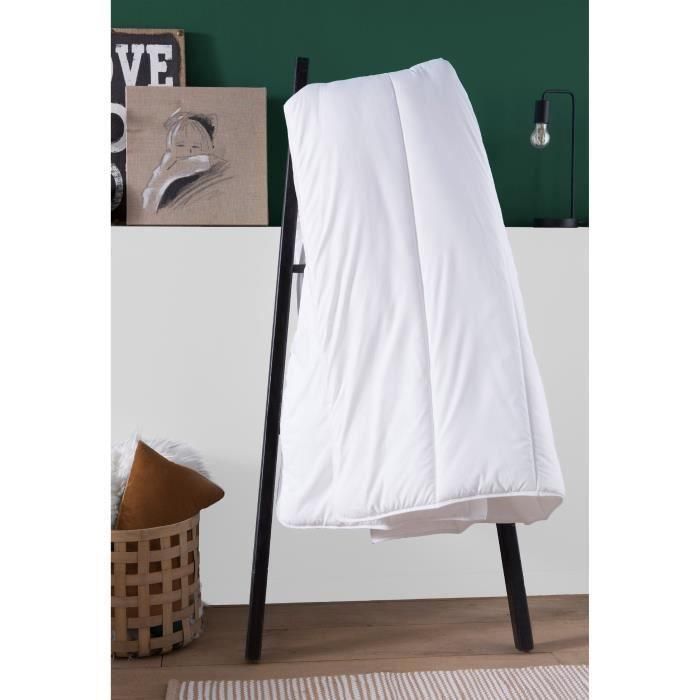 Edredón 220x240 cm DODO ALoe - Templado - 300 g/m² - Edredón para 2 personas - Suave y confortable - Blanco 2