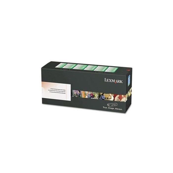 LEXMARK Cartucho de tóner Lexmark - Cian - Láser - Rendimiento prolongado - 3500 páginas 1 LEXMARK Cartucho de tóner Lexmark - Cian - Láser - Rendimiento prolongado - 3500 páginas 1