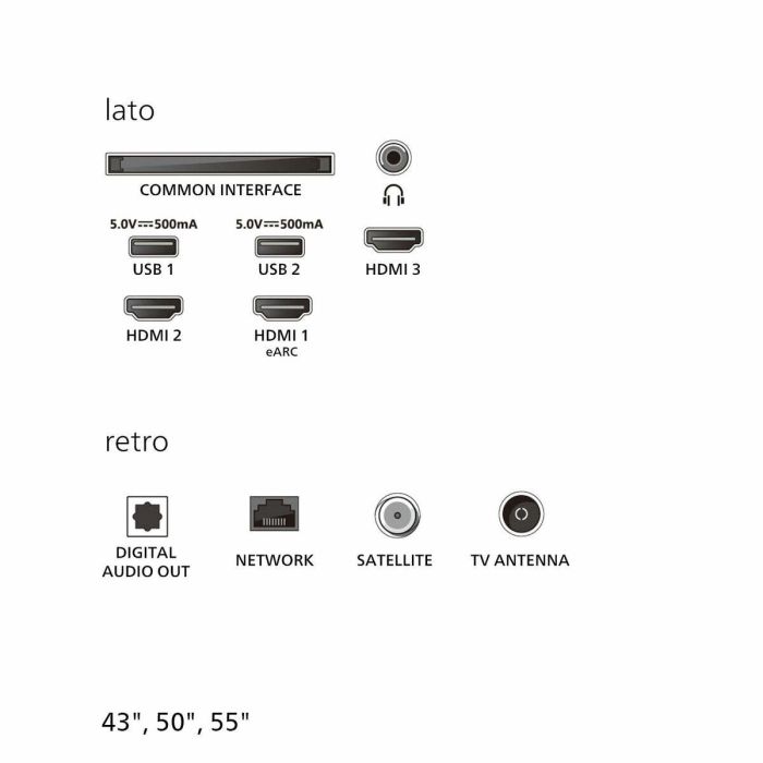 Philips 50PUS7810/12 TV 50" QLED 4K UHD Smart TV con Titan OS, HDR10+, Dolby Atmos y Funciones Gaming HDMI 2.1 13