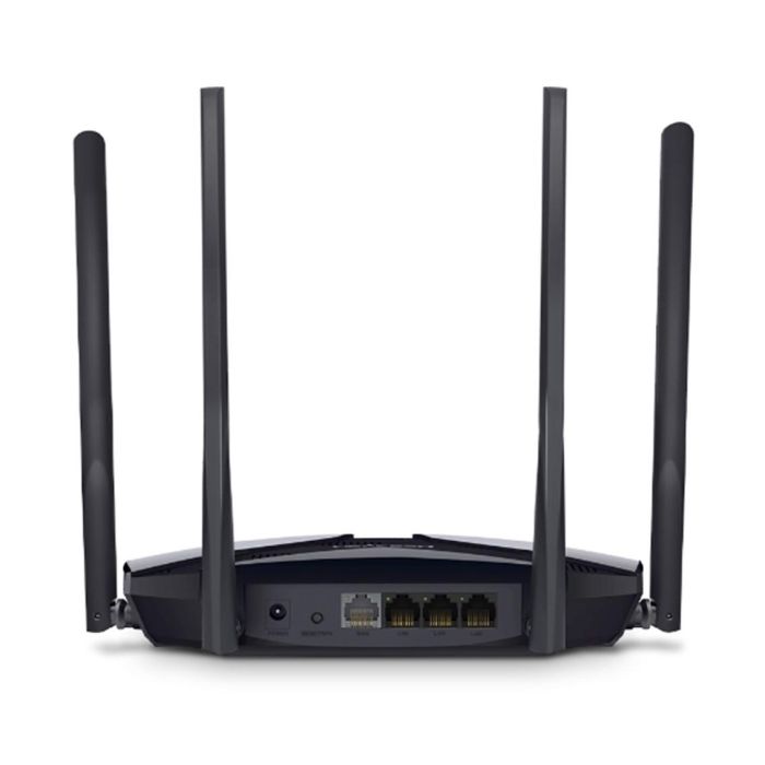 Mercusys MR80X router inalámbrico Gigabit Ethernet Doble banda (2,4 GHz / 5 GHz) Negro 2 Mercusys MR80X router inalámbrico Gigabit Ethernet Doble banda (2,4 GHz / 5 GHz) Negro 2