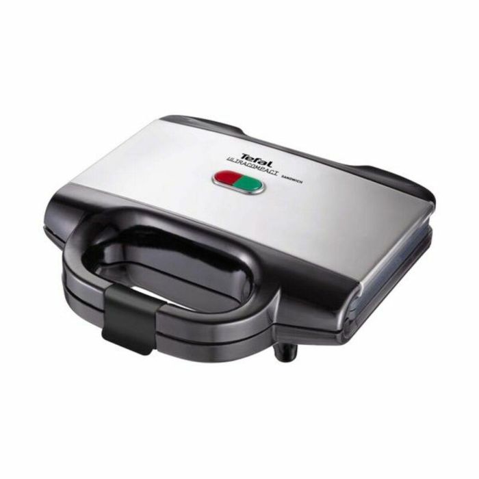 Sandwichera Tefal SM1552 700W Acero Inoxidable Negro 700W 700 W Sandwichera Tefal SM1552 700W Acero Inoxidable Negro 700W 700 W