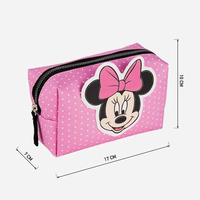 Neceser aseo viaje minnie 17.0 x 10.0 x 7.0 cm 2 Neceser aseo viaje minnie 17.0 x 10.0 x 7.0 cm 2