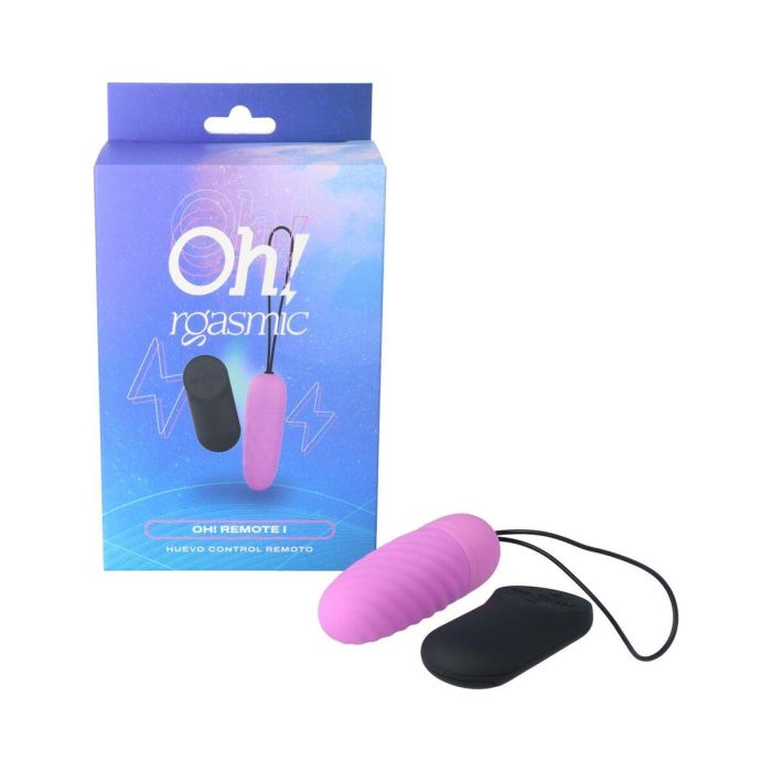 Bala Vibradora Oh!rgasmic Morado 4