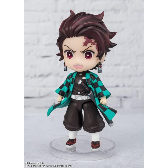Tamashii Nations Figura Tanjiro Kamado Ver. Water Breathing Kimetsu No Yaiba (Demon Slayer) Figuarts Mini 9cm PVC 2 Tamashii Nations Figura Tanjiro Kamado Ver. Water Breathing Kimetsu No Yaiba (Demon Slayer) Figuarts Mini 9cm PVC 2