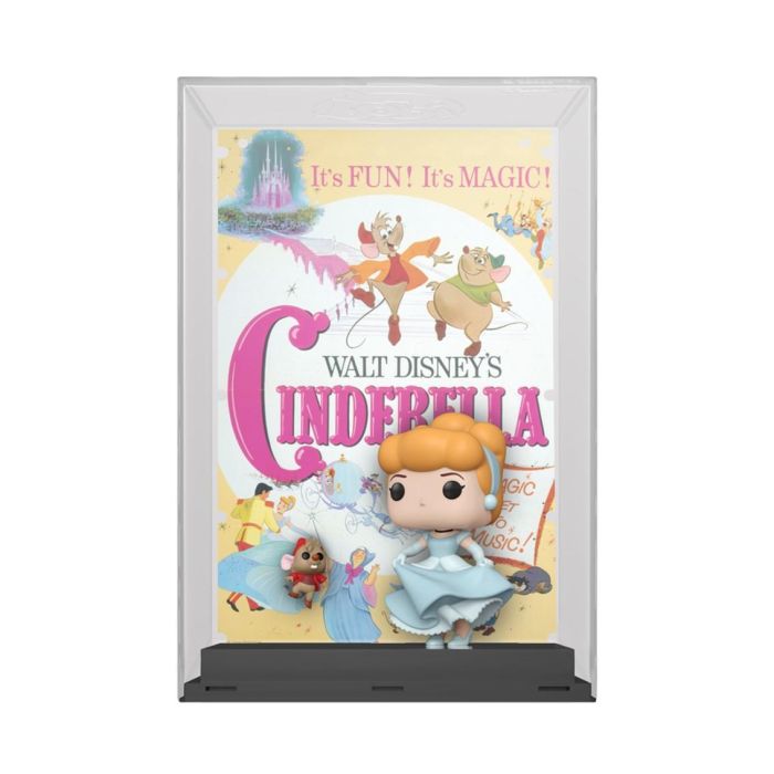 FUNKO Figura POP Movie Poster Disney Cenicienta 100th Anniversary 1 FUNKO Figura POP Movie Poster Disney Cenicienta 100th Anniversary 1