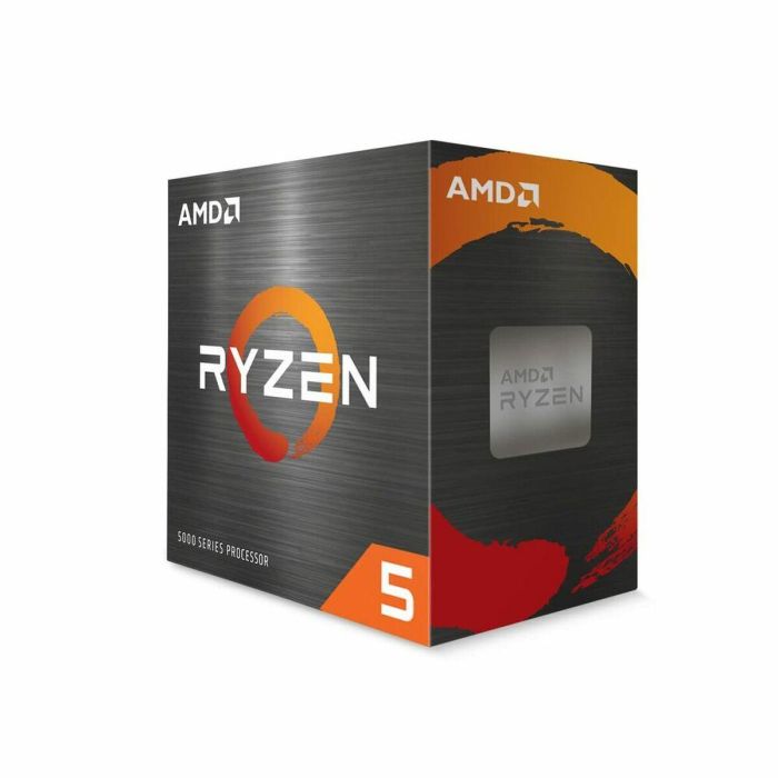 AMD Ryzen 5 5600 Procesador Escritorio AM4 3.5 GHz Base, 32 MB L3 Cache, 7 nm, Compatible con Memoria DDR4 hasta 3200 MHz, Doble Canal, Caja 2 AMD Ryzen 5 5600 Procesador Escritorio AM4 3.5 GHz Base, 32 MB L3 Cache, 7 nm, Compatible con Memoria DDR4 hasta 3200 MHz, Doble Canal, Caja 2