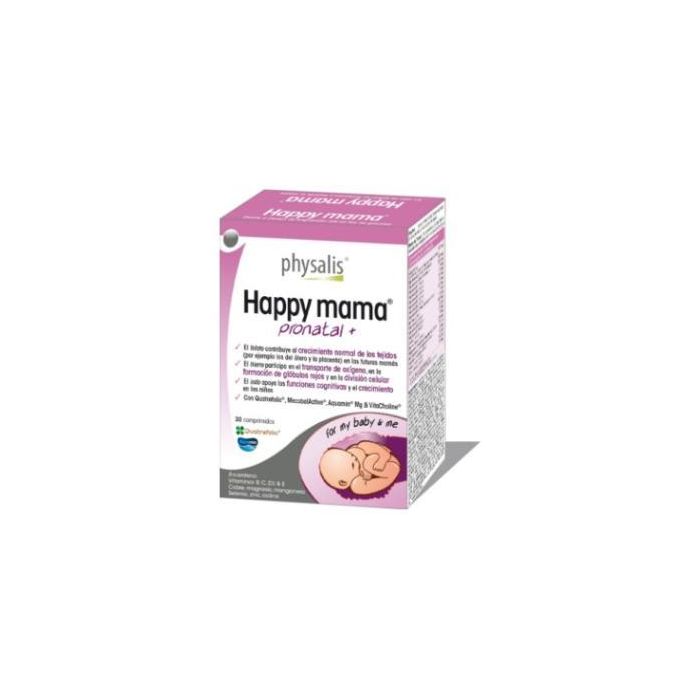 Happy Mama Pronatal+ 30Comp. Happy Mama Pronatal+ 30Comp.