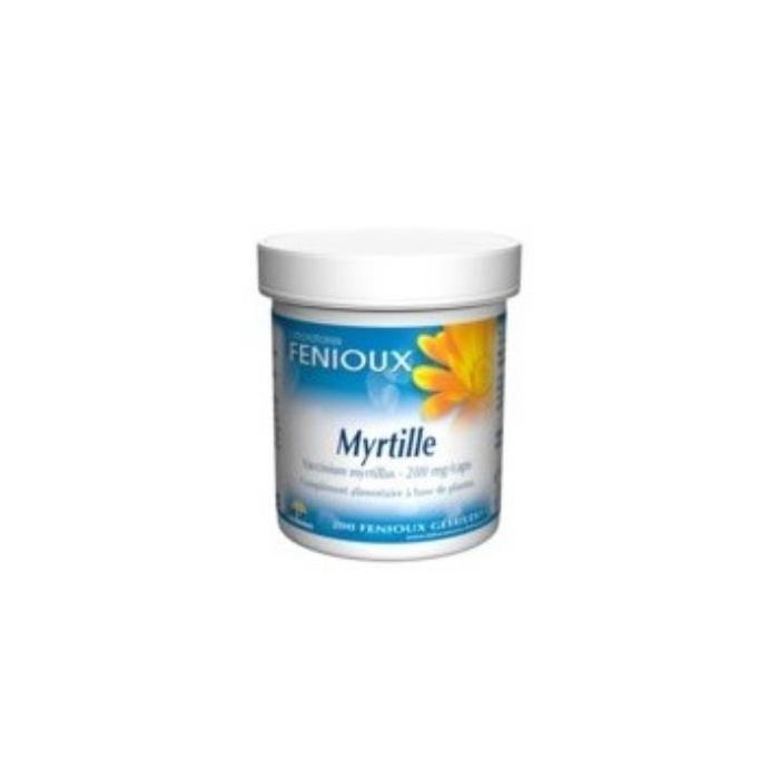 FENIOUX Arándano Mirtilo 280 mg, 200 Cápsulas